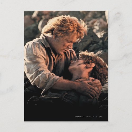 FRODO in Samwises Arms Postcard