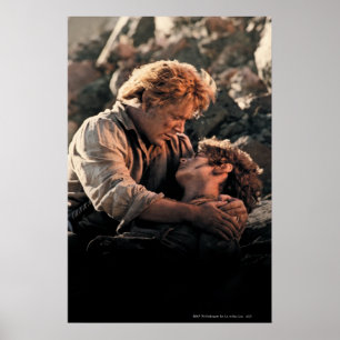 FRODO™ in Samwise's Arms Poster