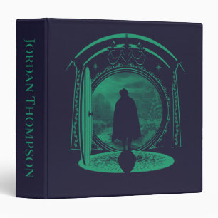 FRODO™ Leaving THE SHIRE™ Silhouette 3 Ring Binder