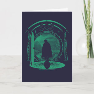 FRODO™ Leaving THE SHIRE™ Silhouette Card