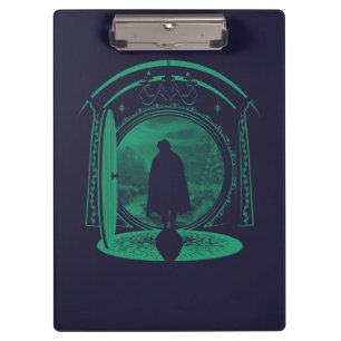 FRODO™ Leaving THE SHIRE™ Silhouette Clipboard