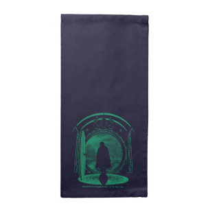FRODO™ Leaving THE SHIRE™ Silhouette Cloth Napkin
