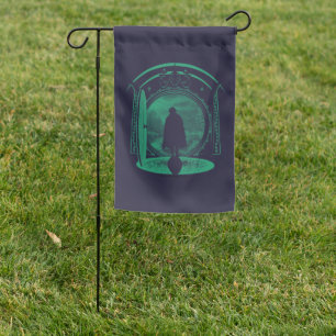 FRODO™ Leaving THE SHIRE™ Silhouette Garden Flag