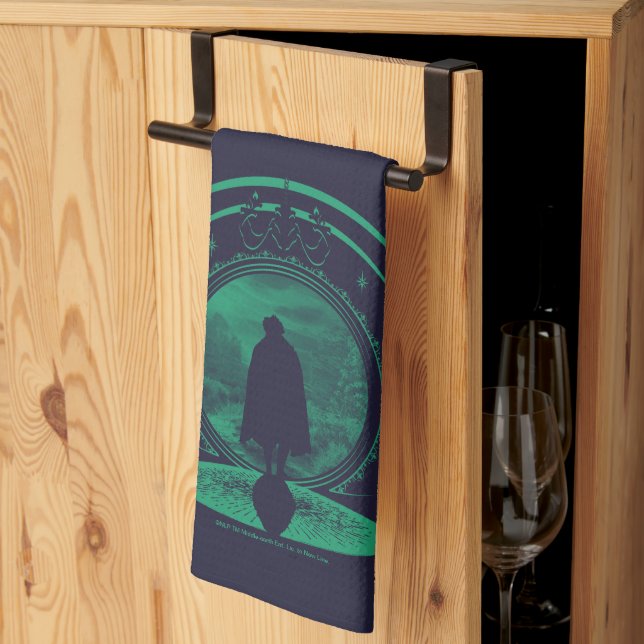 FRODO™ Leaving THE SHIRE™ Silhouette Kitchen Towel (Thirds Fold)