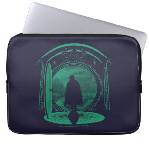 FRODO™ Leaving THE SHIRE™ Silhouette Laptop Sleeve