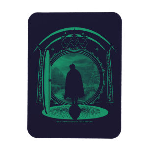 FRODO™ Leaving THE SHIRE™ Silhouette Magnet