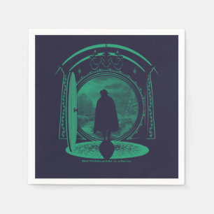FRODO™ Leaving THE SHIRE™ Silhouette Napkins