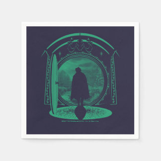 FRODO™ Leaving THE SHIRE™ Silhouette Napkins