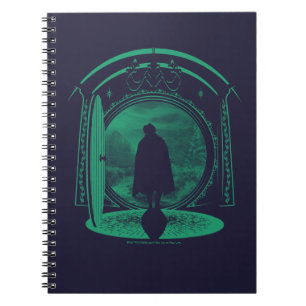 FRODO™ Leaving THE SHIRE™ Silhouette Notebook