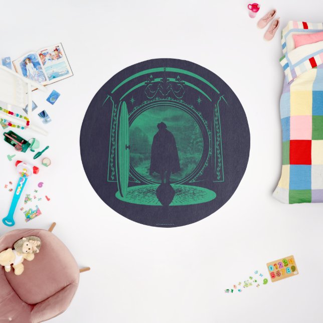 FRODO™ Leaving THE SHIRE™ Silhouette Outdoor Rug (Insitu (Babyroom))