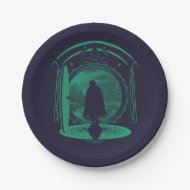 FRODO™ Leaving THE SHIRE™ Silhouette Paper Plates