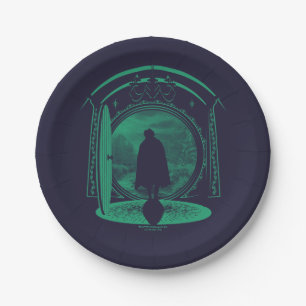 FRODO™ Leaving THE SHIRE™ Silhouette Paper Plates