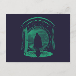 FRODO™ Leaving THE SHIRE™ Silhouette Postcard
