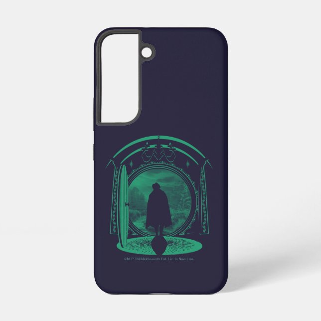 FRODO™ Leaving THE SHIRE™ Silhouette Samsung Galaxy Case (Back)