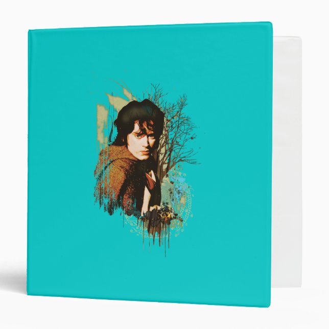 FRODO™ Mixed Media Vector Collage Binder (Front/Inside)
