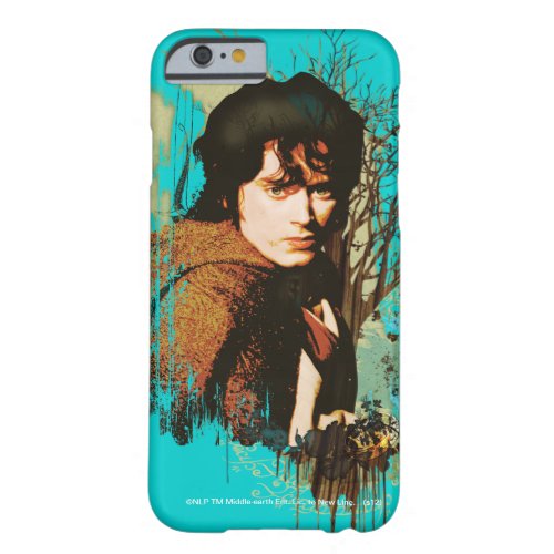 FRODO Mixed Media Vector Collage Barely There iPhone 6 Case