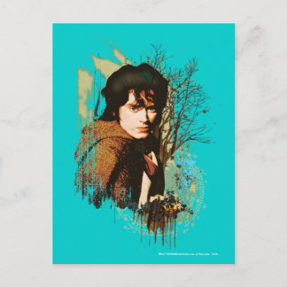 FRODO™ Mixed Media Vector Collage Postcard