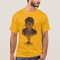FRODO™ MOUNT DOOM™ Tengwar Inscription Graphic