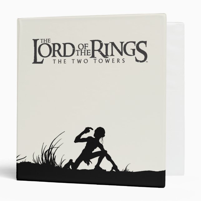 FRODO™, Sam, and GOLLUM™ 3 Ring Binder (Front/Inside)