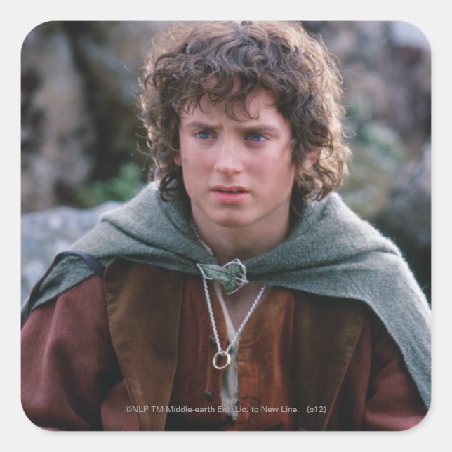 FRODO™ SQUARE STICKER (Front)