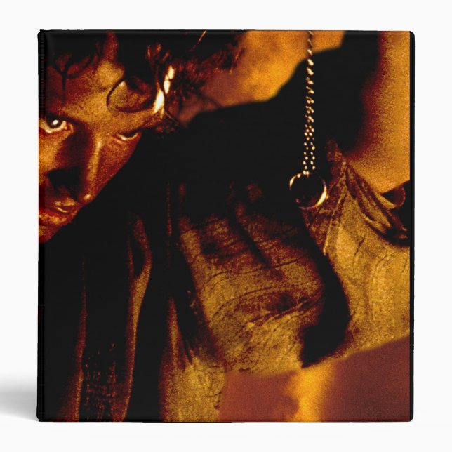 FRODO™ Stares at Ring 3 Ring Binder (Front)