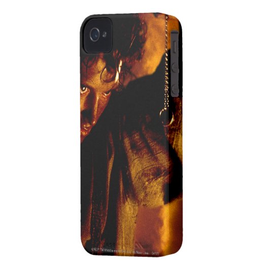 FRODO™ Stares at Ring Case-Mate iPhone Case (Back Left)