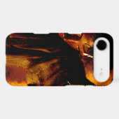 FRODO™ Stares at Ring Case-Mate iPhone Case (Back (Horizontal))