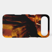 FRODO™ Stares at Ring Case-Mate iPhone Case (Back (Horizontal))