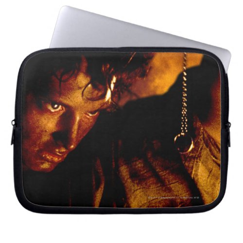 FRODO Stares at Ring Laptop Sleeve