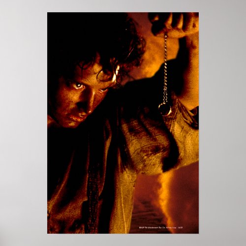 FRODOâ Stares at Ring Poster