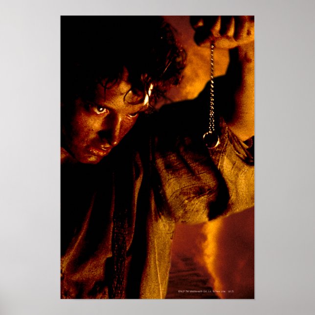 FRODO™ Stares at Ring Poster (Front)