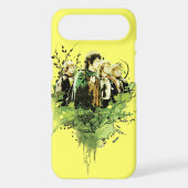 FRODO™ with Hobbits Vector Collage Case-Mate iPhone Case (Back)
