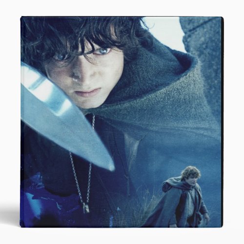 FRODOâ with Sword 3 Ring Binder
