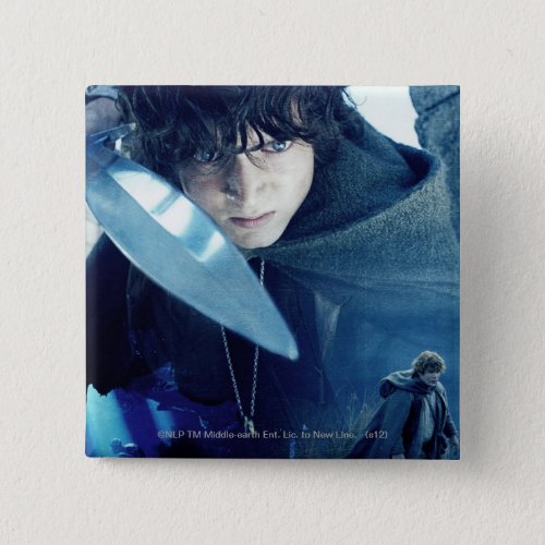 FRODO with Sword Pinback Button