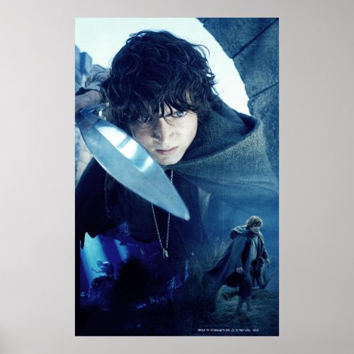 FRODO with Sword Poster