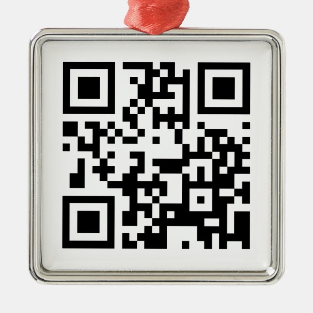 Froehliche Weihnachten - German Metal Ornament (Front)