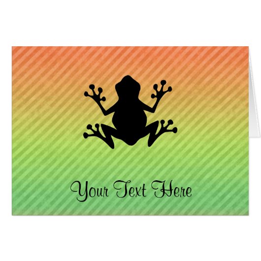 Frog (Front Horizontal)