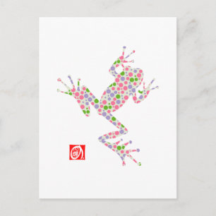 frog12-3 postcard