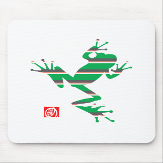 frog1 mouse pad