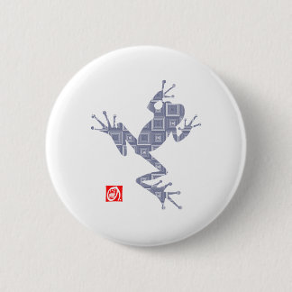 frog5 pinback button