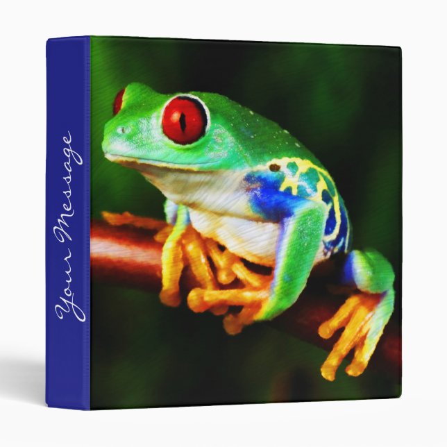 Frog 1 Binder (Front/Spine)