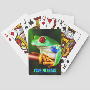 Frog 1 Playing Cards