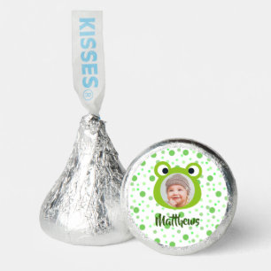 Frog 1st birthday candy party favor