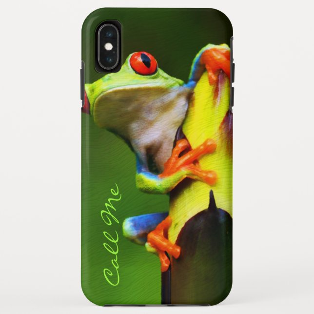 Frog 2 iPhone Case (Back)