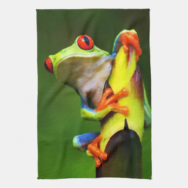 Frog 2 Kitchen Towels (Vertical)