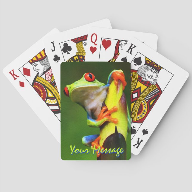 Frog 2 Playing Cards (Back)
