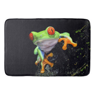 Frog 3 bath mat