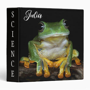 Frog 3 Ring Binder