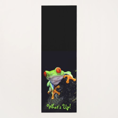 Frog 3 yoga mat