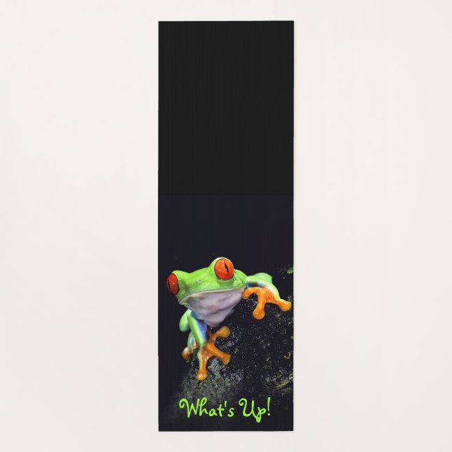Frog 3 yoga mat (Back)